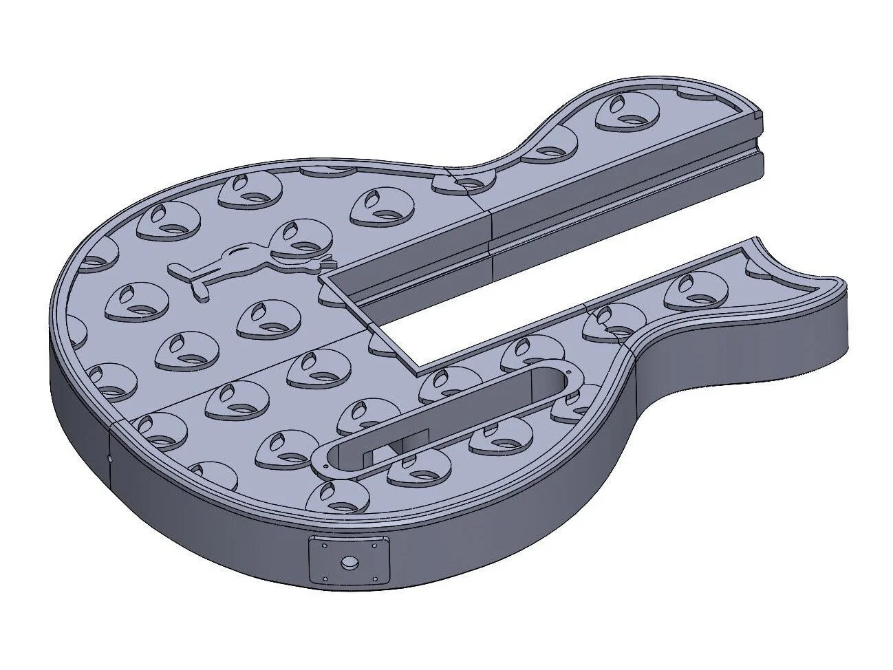 Modular 3D Printed Electric Guitars — The 3D Print Zone